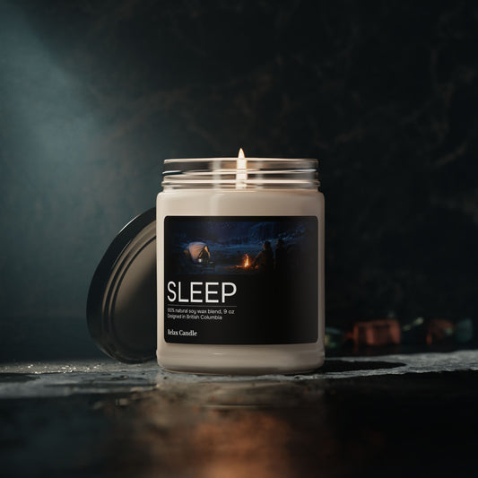 Sleep Relax Candle – Natural Soy Wax | Calming Aromatherapy for Deep Rest & Relaxation"