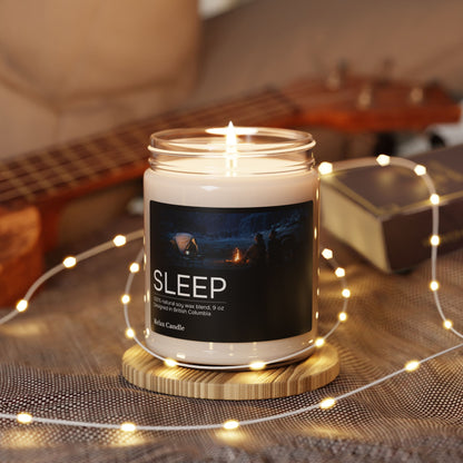 Sleep Relax Candle – Natural Soy Wax | Calming Aromatherapy for Deep Rest & Relaxation"