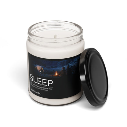 Sleep Relax Candle – Natural Soy Wax | Calming Aromatherapy for Deep Rest & Relaxation"