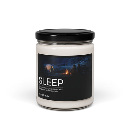 Sleep Relax Candle – Natural Soy Wax | Calming Aromatherapy for Deep Rest & Relaxation"