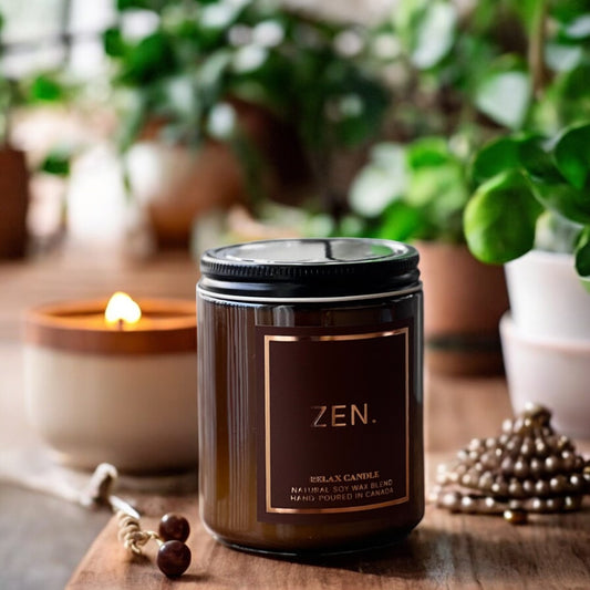 Zen. Relax Candle Sandalwood