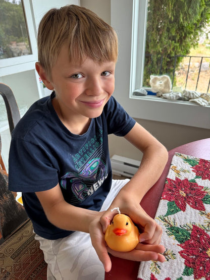 Duck Candle Kit