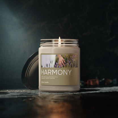 Harmony Relax Candle – Natural Soy Wax | Soothing Aromatherapy for Balance & Peace