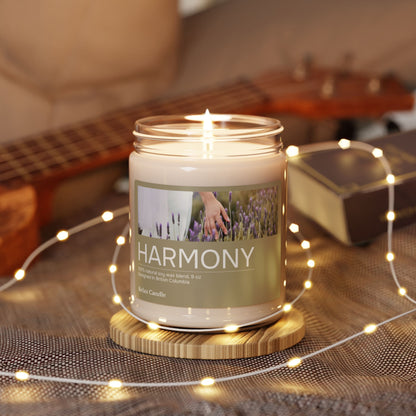 Harmony Relax Candle – Natural Soy Wax | Soothing Aromatherapy for Balance & Peace