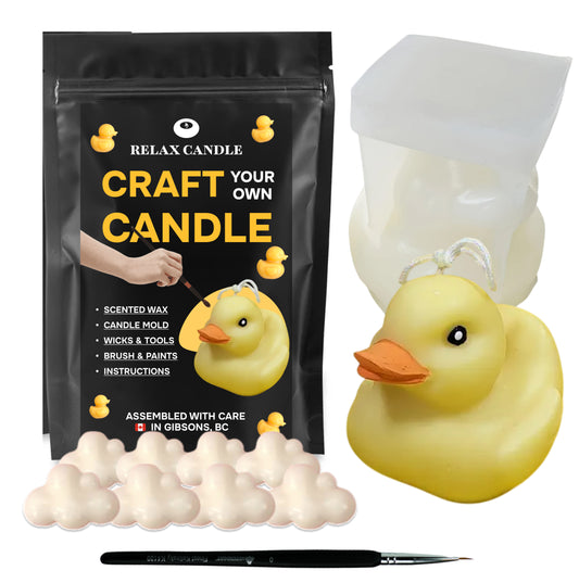 Duck Candle Kit