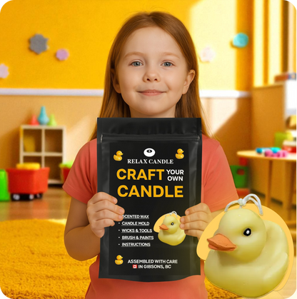 Duck Candle Kit