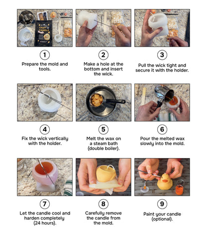 Duck Candle Kit