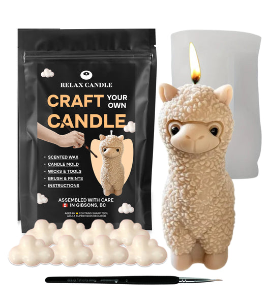 Alpaca Candle Kit