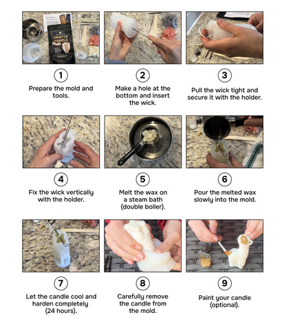 Alpaca Candle Kit